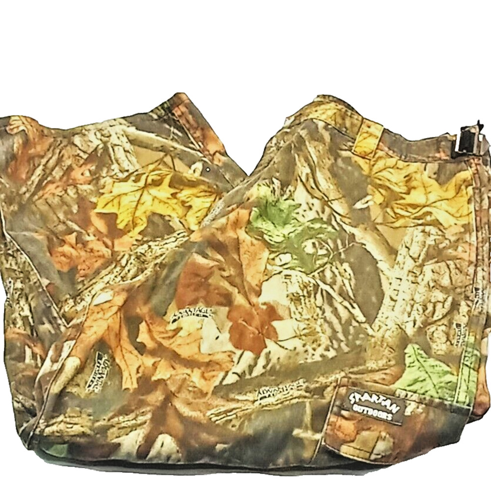 Spartan Outdoors Men's Size 2XL Camo Cargo Hunting Pants Realtree Made Russian